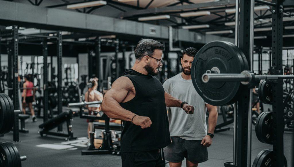 Jannik Oediger mit Coaching Kunde